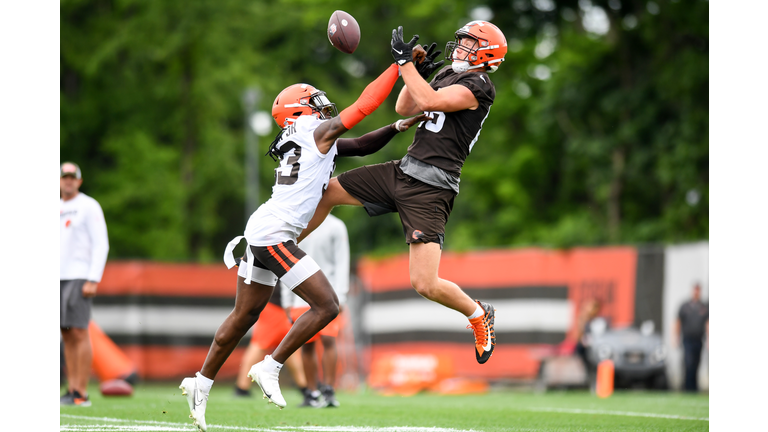 Cleveland Browns Mandatory Minicamp