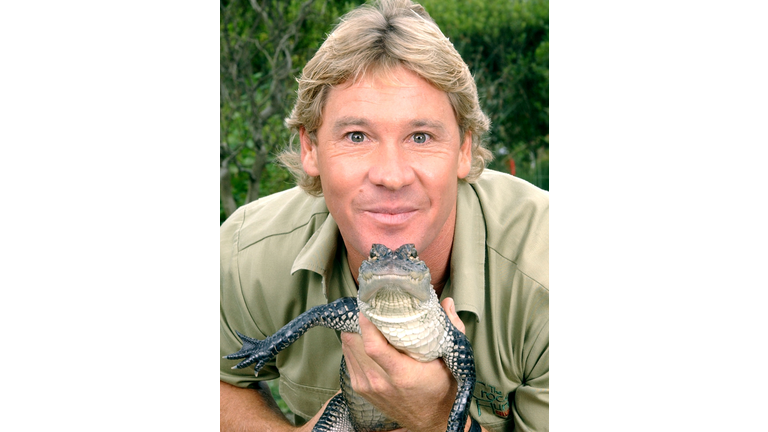 Crocodile Hunter Steve Irwin 