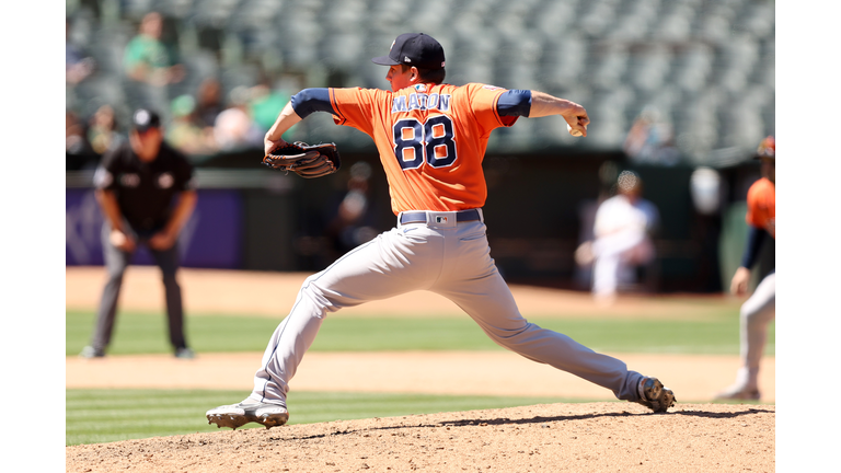 Houston Astros v Oakland Athletics