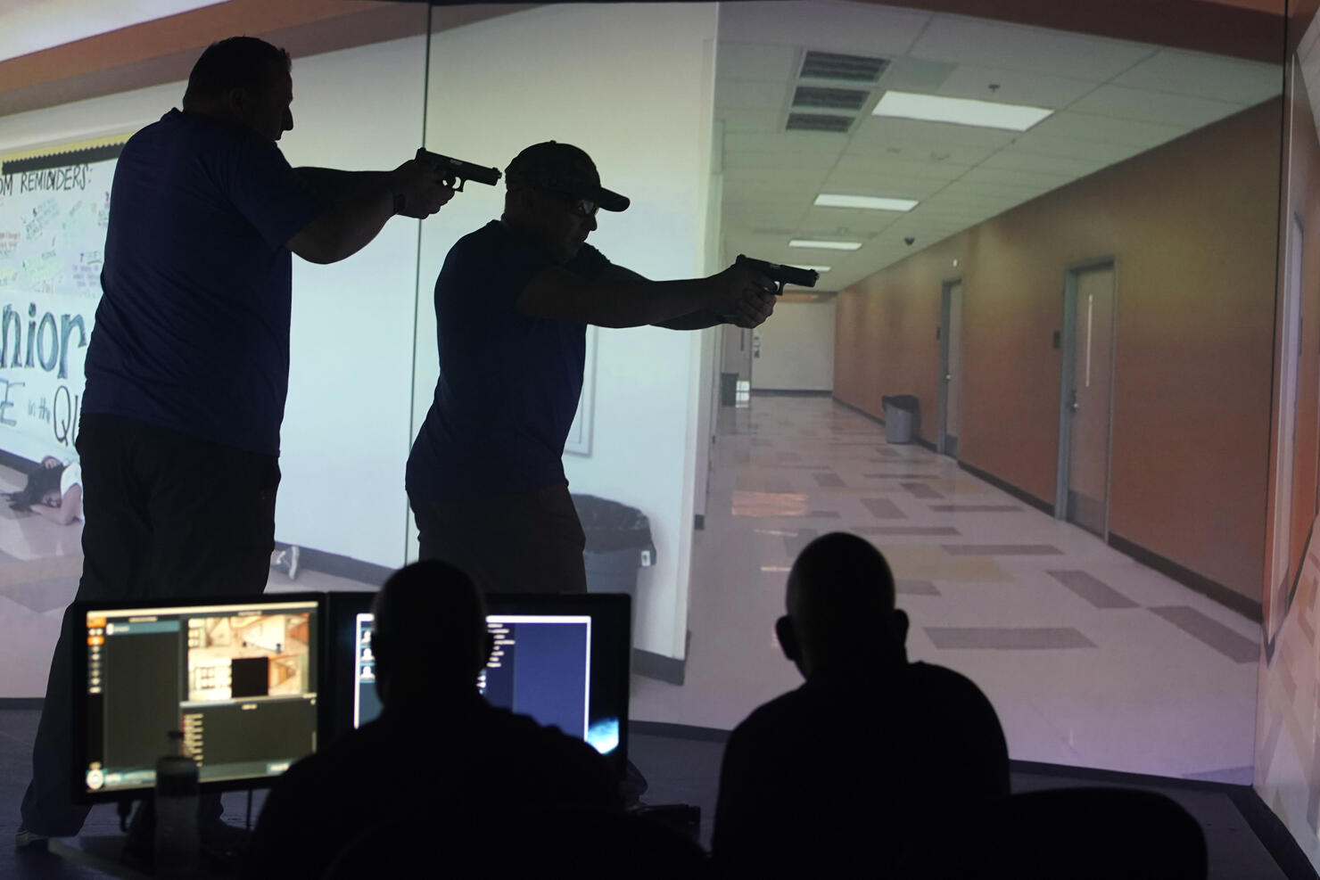 Police In Utah Train Teachers On Active Shooter Situations