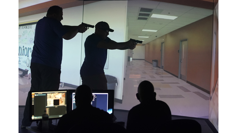Police In Utah Train Teachers On Active Shooter Situations