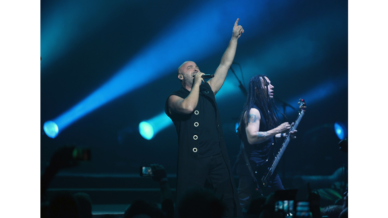 Disturbed In Concert With Three Days Grace - Las Vegas, NV