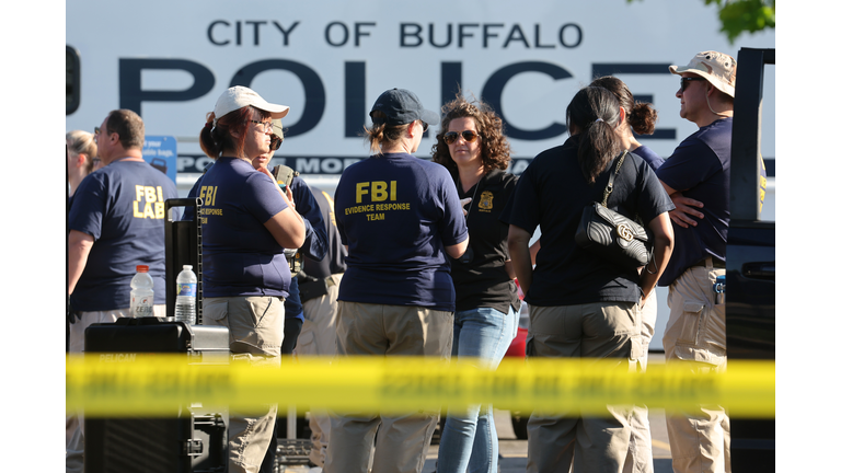 Ten People Killed In Mass Shooting At Buffalo Food Market