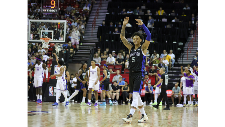 2022 NBA Summer League - Orlando Magic v Sacramento Kings