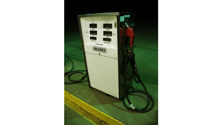 Old Vintage Gas Pump