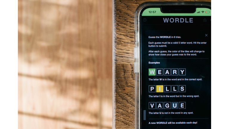 Internet Word Game Wordle Goes Viral