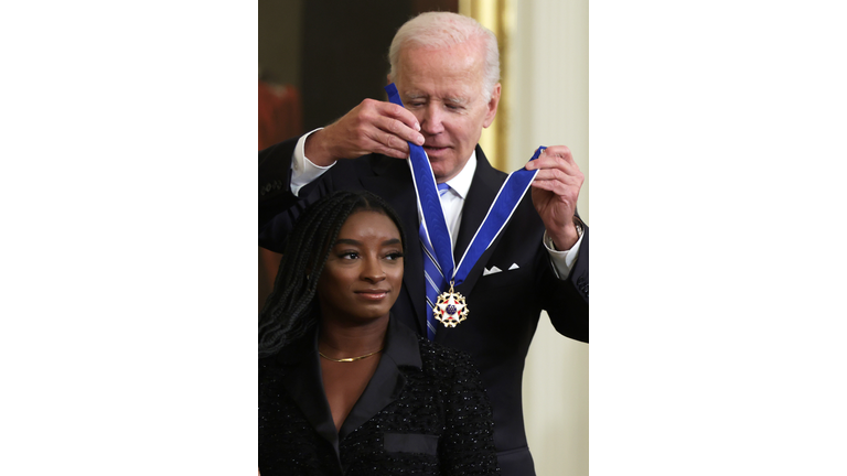 President Biden Awards The Presidential Medal Of Freedom To 17 Recipients