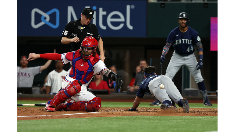 Seattle Mariners v Texas Rangers