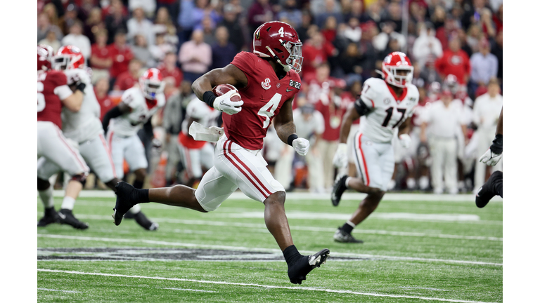 2022 CFP National Championship - Georgia v Alabama