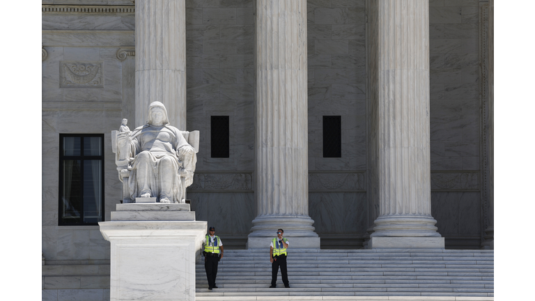 Abortion Rights Advocates Protest Overturning Of Roe Outside Supreme Court