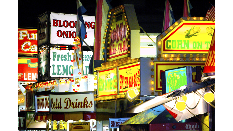 Carnival Food Sign