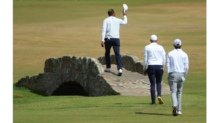 The 150th Open - Day Two