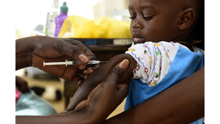 SENEGAL-HEALTH-CHILDREN-VACCINES