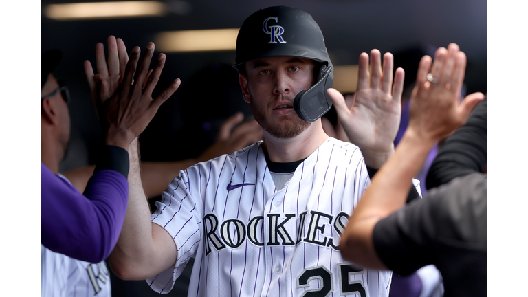 San Diego Padres v Colorado Rockies