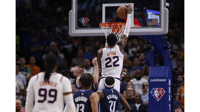 Phoenix Suns v Dallas Mavericks - Game Six