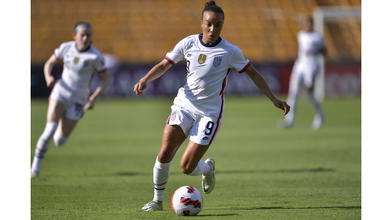 United States v Costa Rica - 2022 Concacaf W Championship