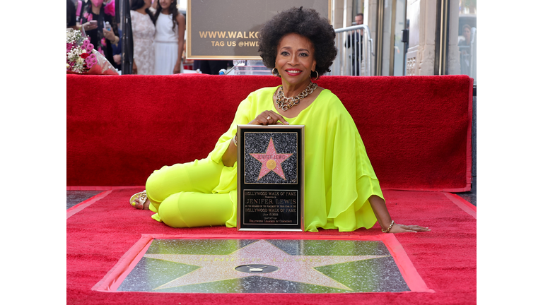 Jenifer Lewis Honored With Star On The Hollywood Walk Of Fame
