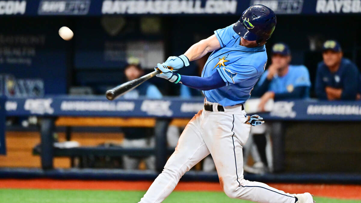 Tampa Bay Rays' Brett Phillips Has an Incredible Connection With Number 35, 95.3 WDAE