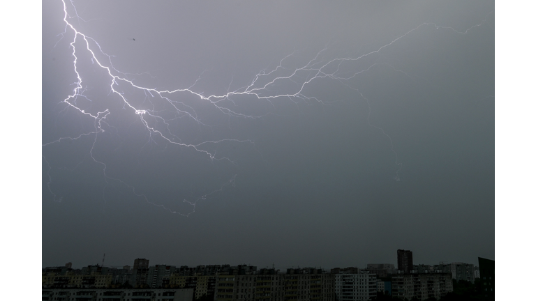 TOPSHOT-RUSSIA-WEATHER