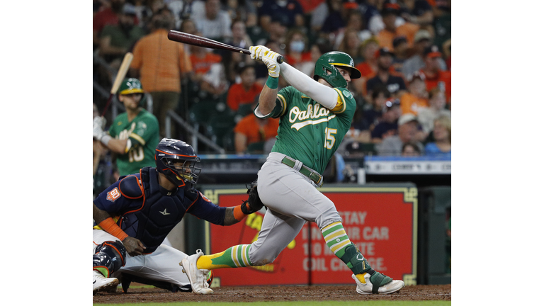 Oakland Athletics v Houston Astros