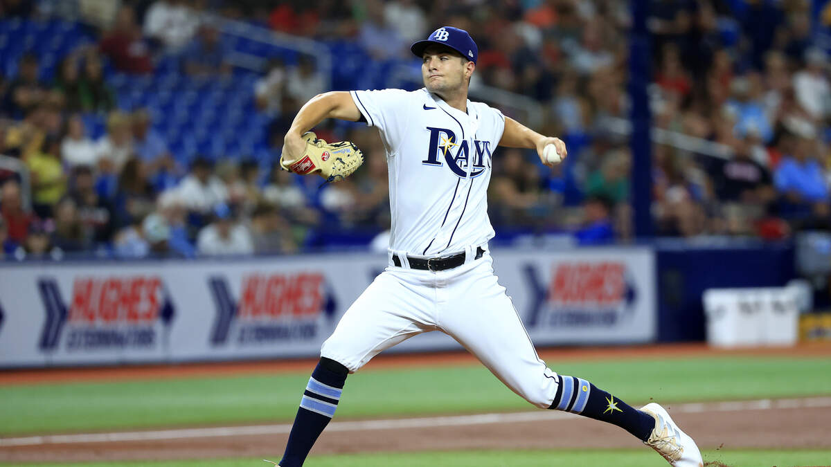 Rays' Shane McClanahan will be AL All-Star starter