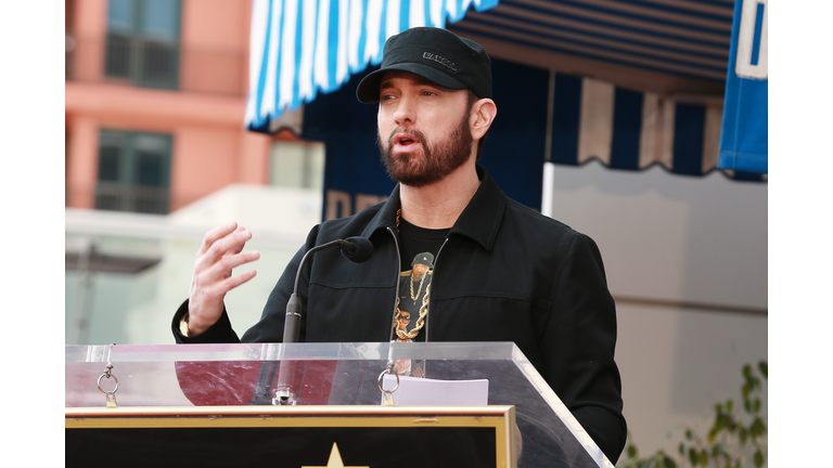 Curtis "50 Cent" Jackson Is Honored With A Star On The Hollywood Walk Of Fame