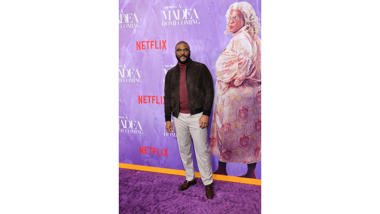 World Premiere Of "Tyler Perry's A Madea Homecoming" - Arrivals