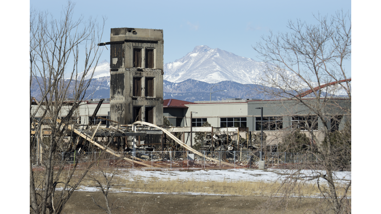 Marshall Fire burned newly built hotel in Superior Colorado