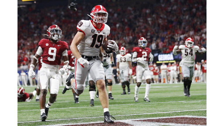 2021 SEC Championship - Georgia v Alabama