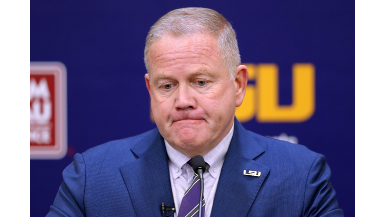 LSU Introduces Brian Kelly as Head Football Coach