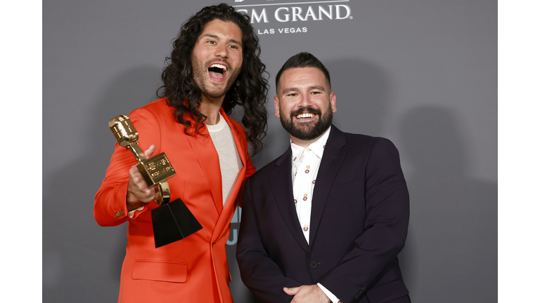 2022 Billboard Music Awards - Press Room