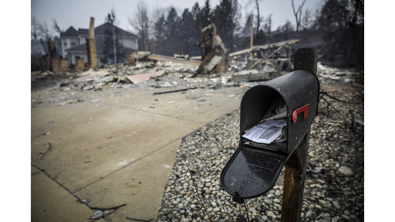 Wildfires Break Out Across Boulder County In Colorado