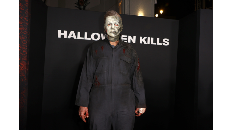 Costume Party Premiere Of "Halloween Kills" - Red Carpet