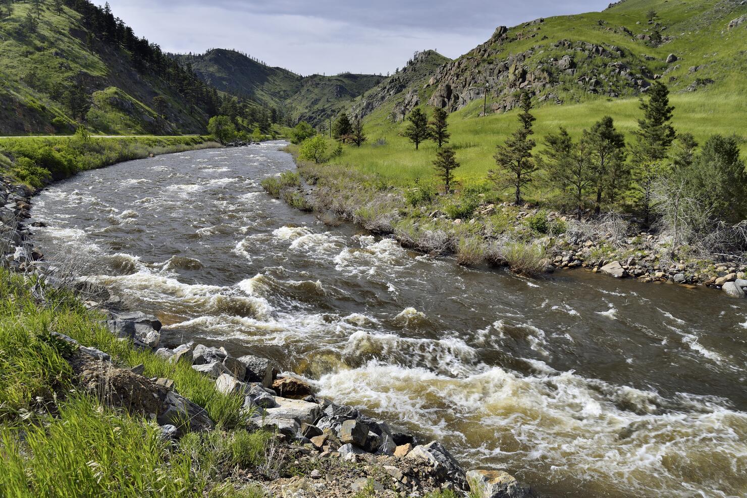 Poudre River, Fort Collins, Colorado