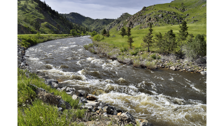 Poudre River, Fort Collins, Colorado