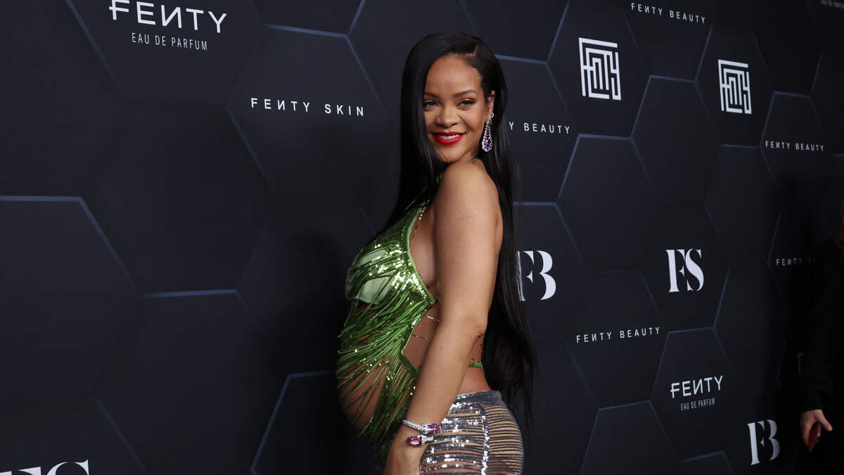 Rihanna Launching Maternity Line Under Her Savage X Fenty Label