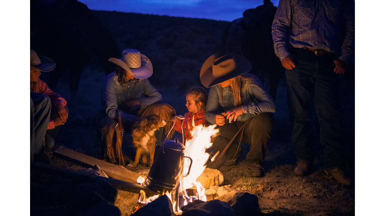 cowboy campfire conversations