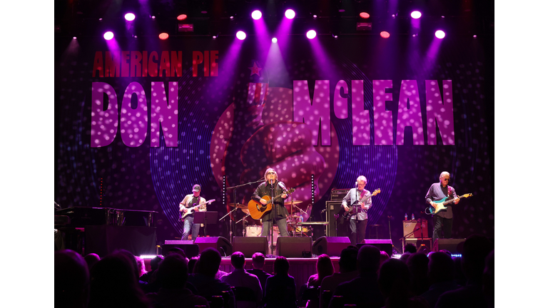 Don McLean 50th Anniversary "American Pie" Tour - Nashville, TN