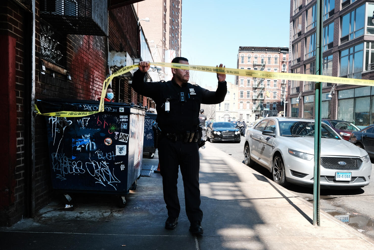 New York City Begins Year With 40% Rise In Shootings Over Same Period Of Previous Year