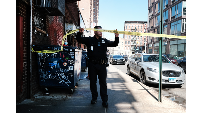 New York City Begins Year With 40% Rise In Shootings Over Same Period Of Previous Year
