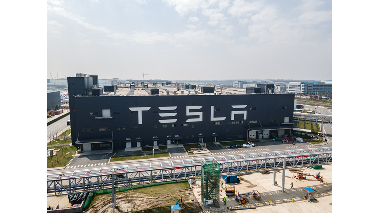 Tesla Shanghai Gigafactory