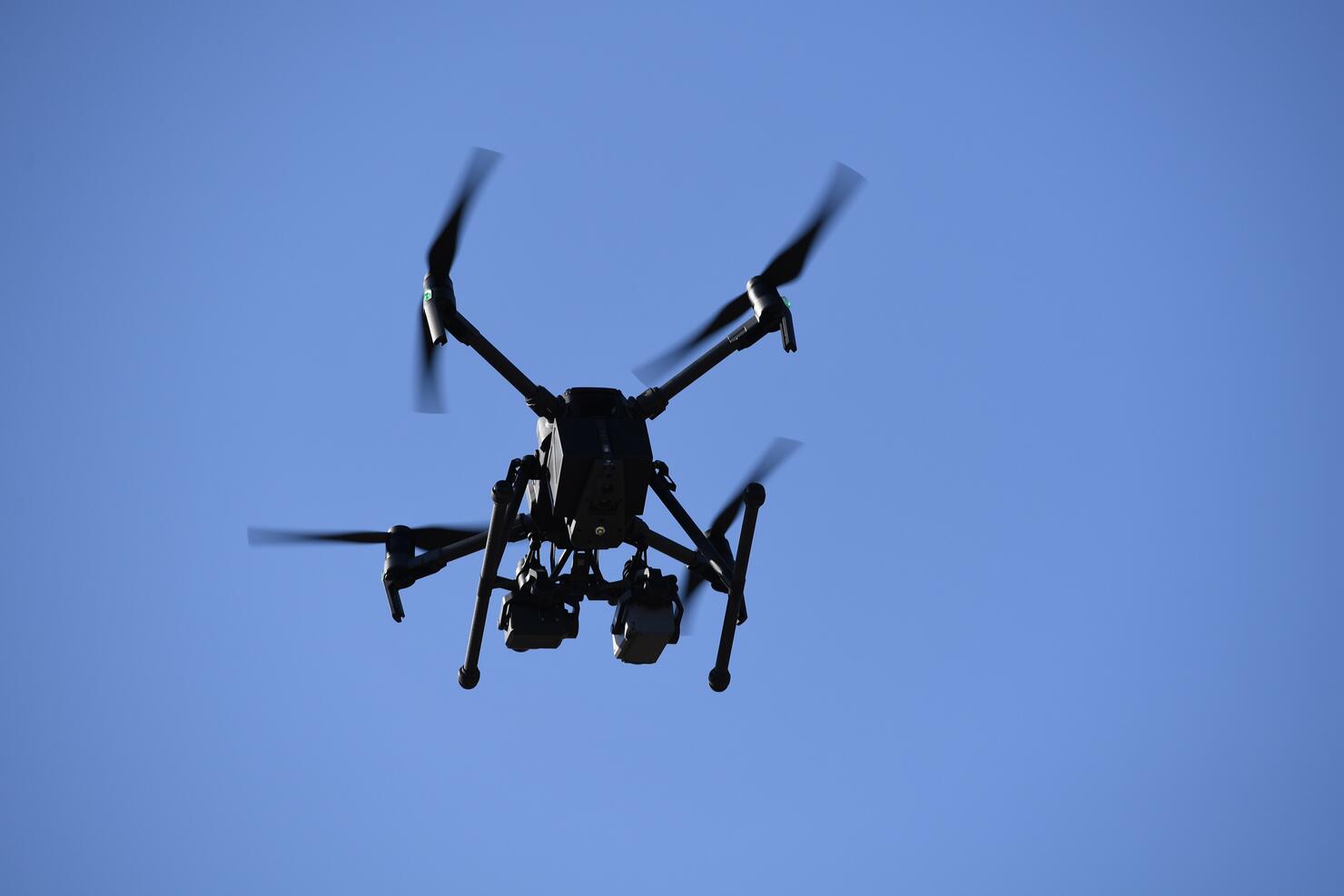 US-TECHNOLOGY-AEROSPACE-RESCUE-FIRE-POLICE-DRONES
