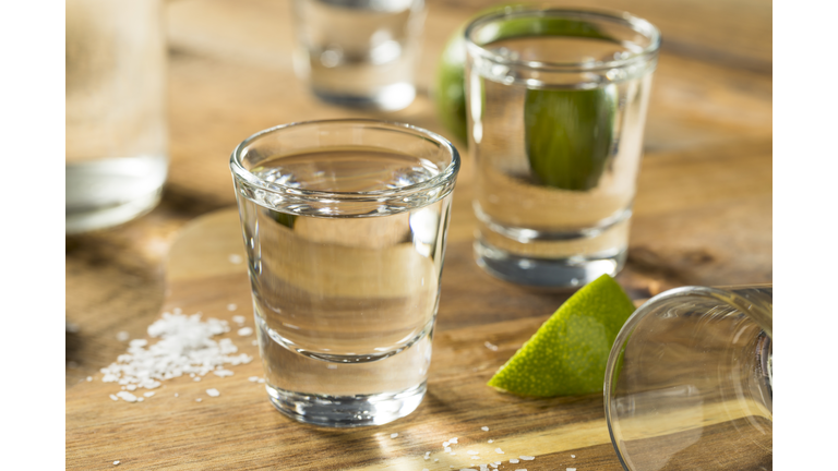 Alcohol Mezcal Tequila Shots