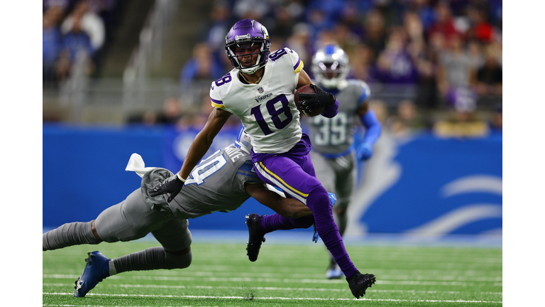 Minnesota Vikings v Detroit Lions