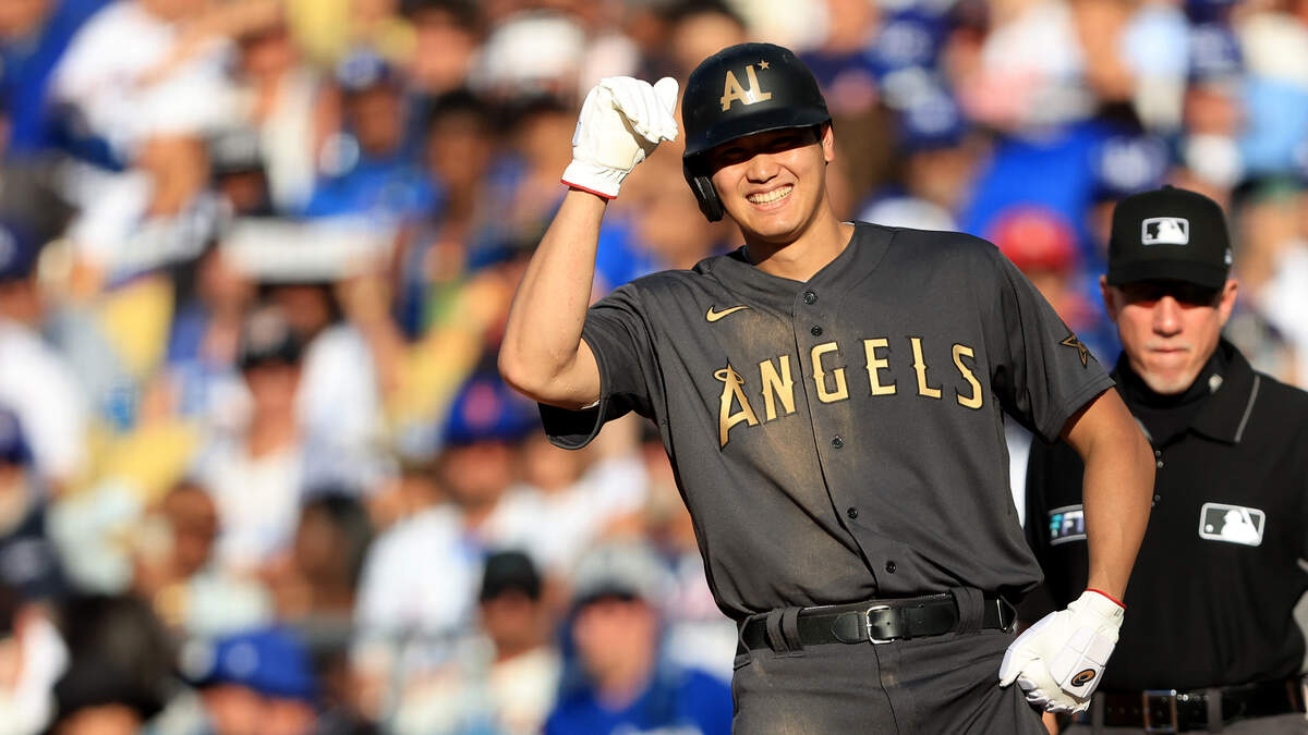 Los Angeles Angels Star Shohei Ohtani Wins Best Male Athlete at 2022 ESPY  Awards