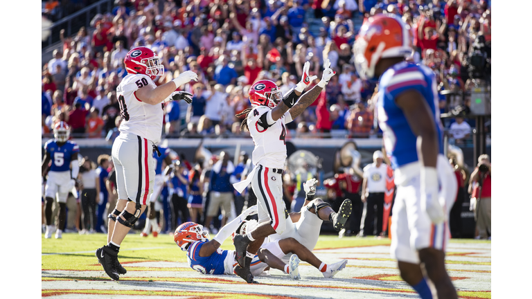 Georgia v Florida