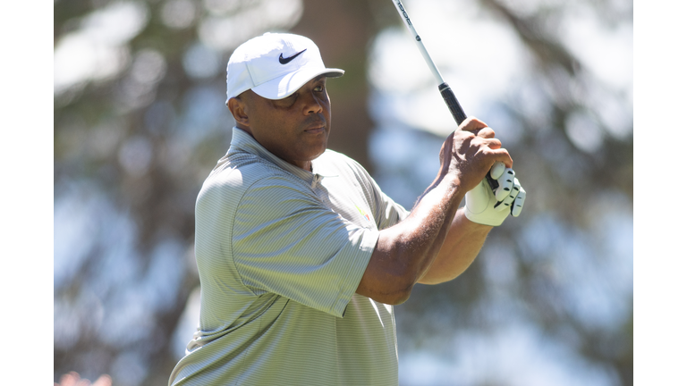 American Century Investments Celebrity NFT Launch At The ACC Golf Championship – Practice Round Day 2