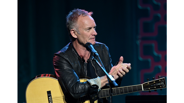 iHeartRadio LIVE With Sting At The iHeartRadio Theater Los Angeles