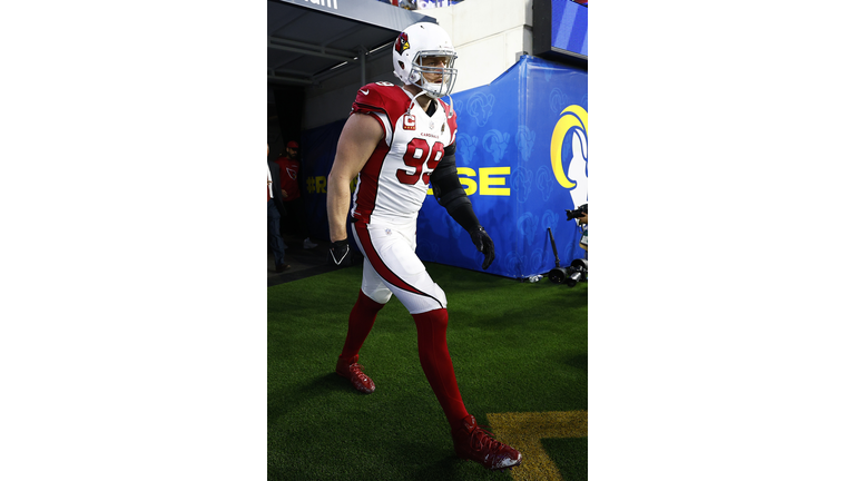 NFC Wild Card Playoffs - Arizona Cardinals v Los Angeles Rams