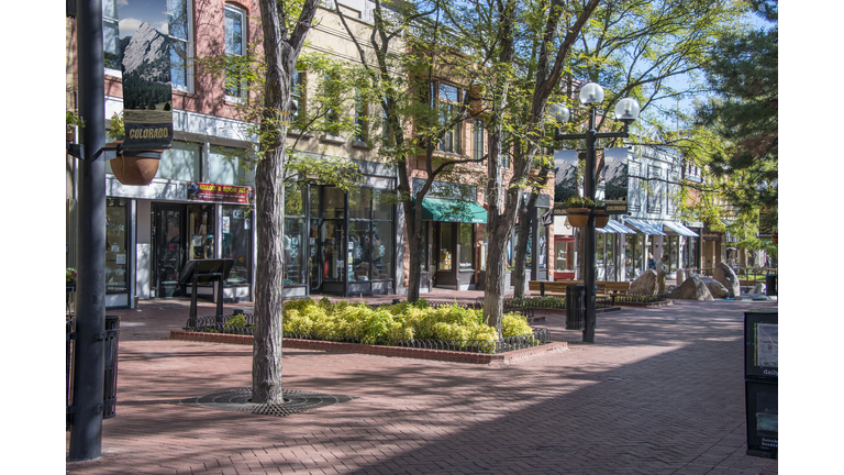 Pearl Street Mall, Downtown Boulder